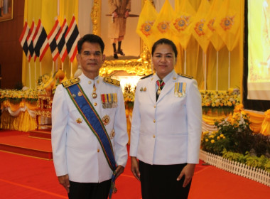 จังหวัดชลบุรีจัดงานสโมสรสันนิบาตเฉลิมพระเกียรติพระบาทสมเด็จพระเจ้าอยู่หัวเนื่องในโอกาสพระราชพิธีมหามงคลเฉลิมพระชนมพรรษา 6 รอบ 28 กรกฎาคม 2567 ... พารามิเตอร์รูปภาพ 46